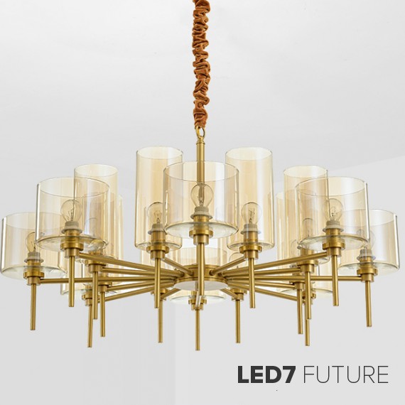 Loft Industry Modern - Spilray Chandelier